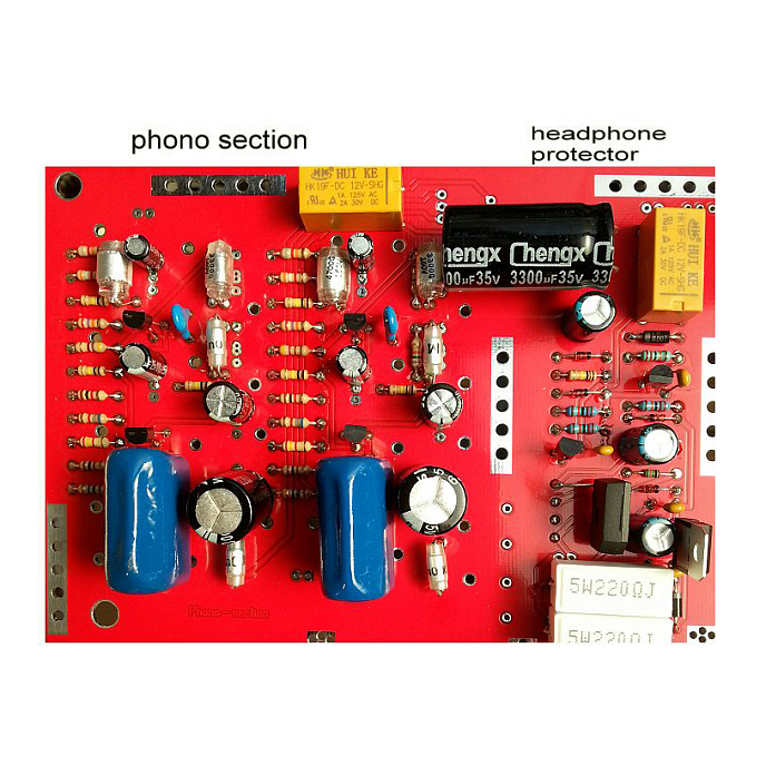 Усилитель для наушников AudioValve RKV Mark III Black / Gold - рис.17