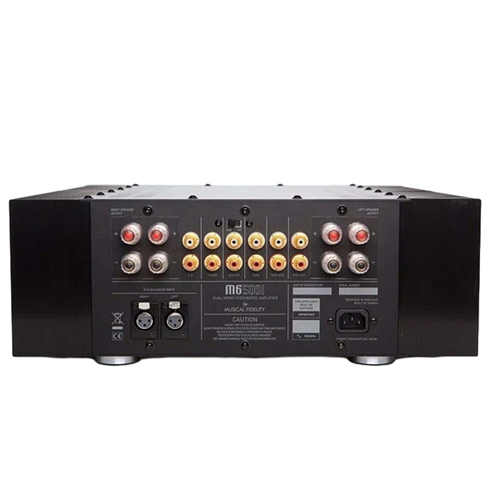 Усилитель мощности Musical Fidelity M6SI 500 Black - рис.1
