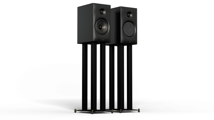 Полочная акустика Revival Audio SPRINT 3 Matte Black - рис.1