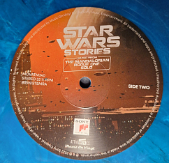 Виниловая пластинка Various - Star Wars Stories: Music From The Mandalorian, Rogue One, Solo - Coloured LP
