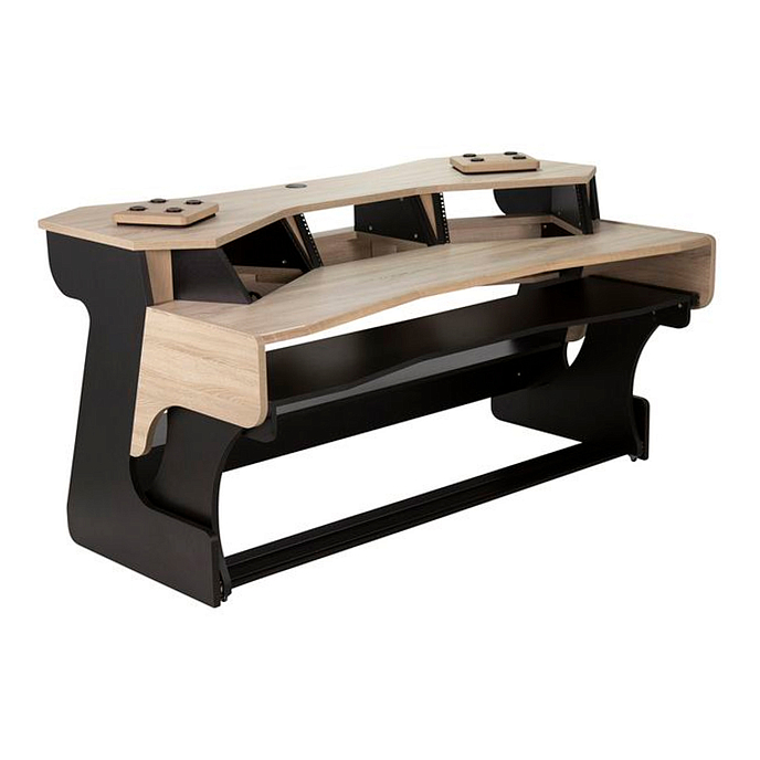 Стол Zaor Miza X2 Flex Black/Oak - рис.0