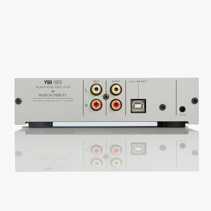 Усилитель для наушников с ЦАП Musical Fidelity V90-HPA Silver - рис.4