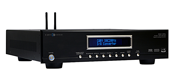 ЦАП Cary Audio DAC 200ts Black - рис.3