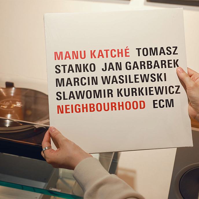 Виниловая пластинка Manu Katche ‎– Neighbourhood LP - рис.1