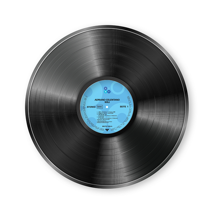 Виниловая пластинка Adriano Celentano - Soli LP - рис.3