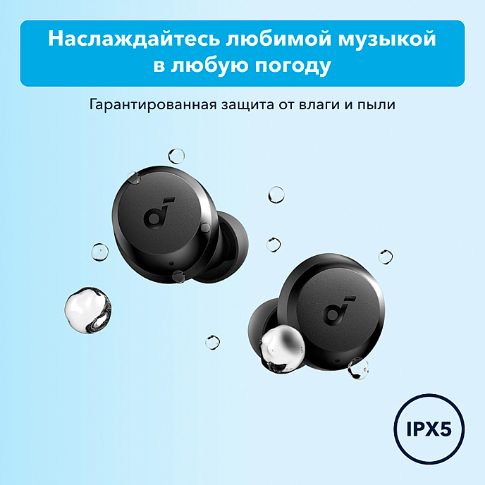 Беспроводные наушники Anker Soundcore A25i Black - рис.7