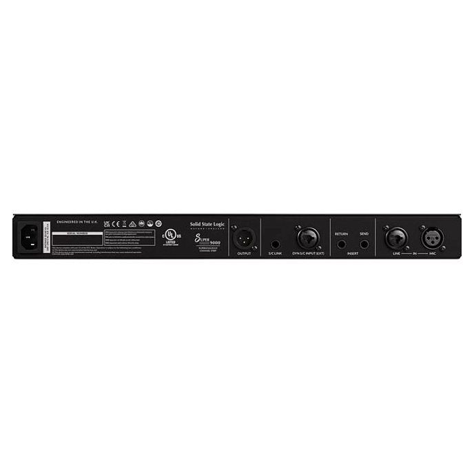 Предусилитель Solid State Logic Super 9000 Black - рис.2