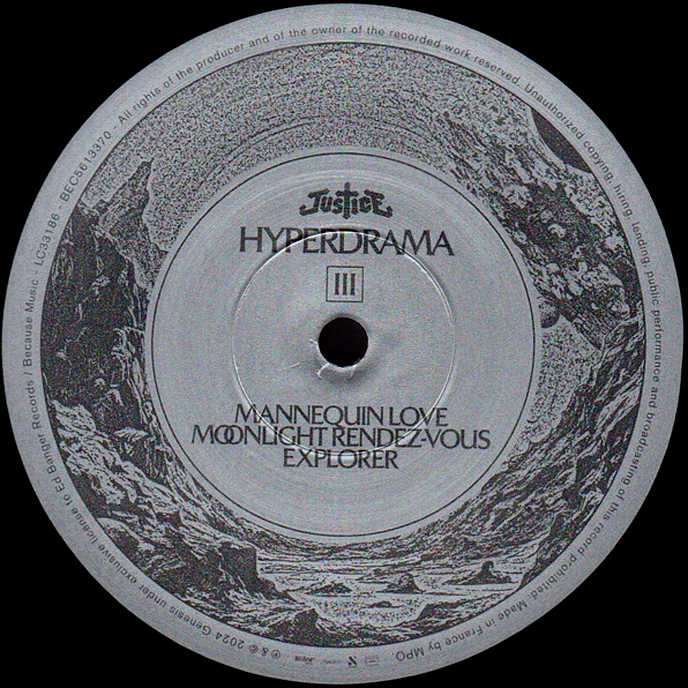 Виниловая пластинка Justice - Hyperdrama 2LP - рис.4