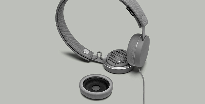 Наушники Urbanears Humlan DARK GREY - рис.6