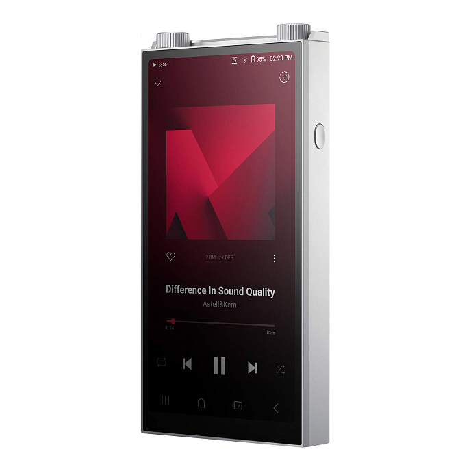 Плеер Astell&Kern PD20 Silver - рис.3