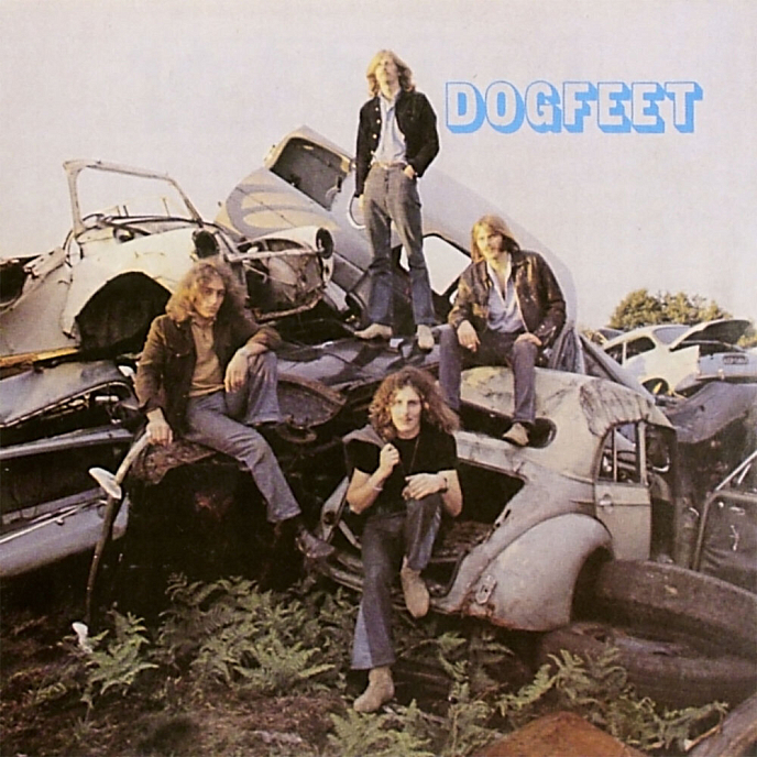 Пластинка Dogfeet – Dogfeet (Coloured Blue Cyan) LP - рис.0