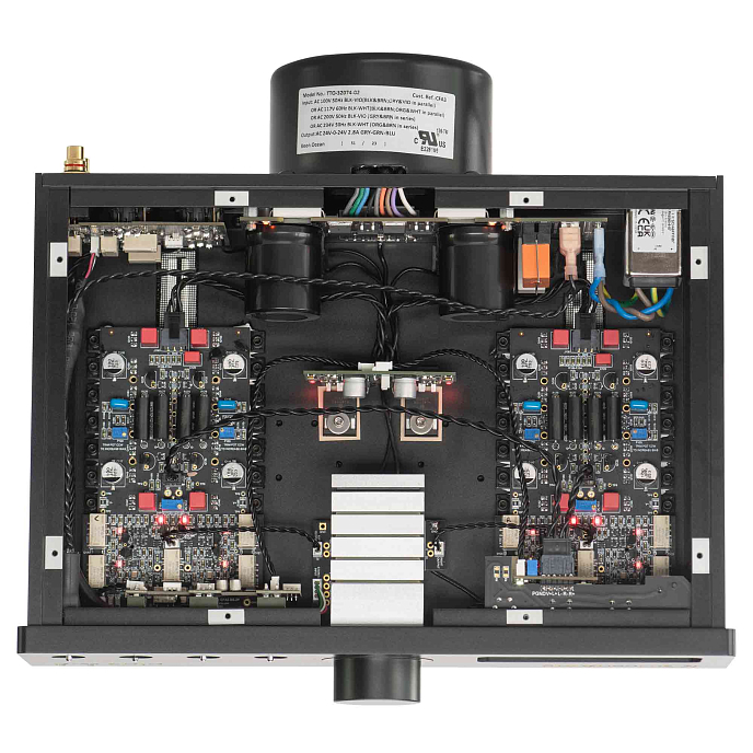 Усилитель для наушников HeadAmp CFA3 Deluxe Edition - рис.4