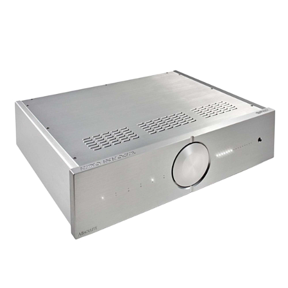 Предусилитель Audio Analogue Absolute Preamp Silver - рис.0