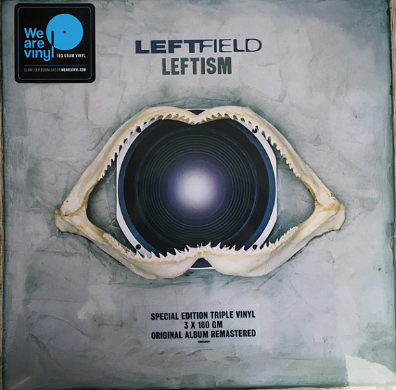 Пластинка Leftfield - Leftism - рис.0