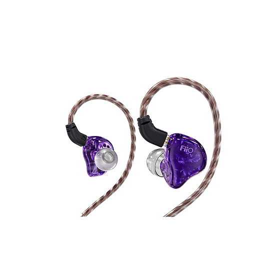 Наушники внутриканальные FiiO FH1s Violet - рис.0