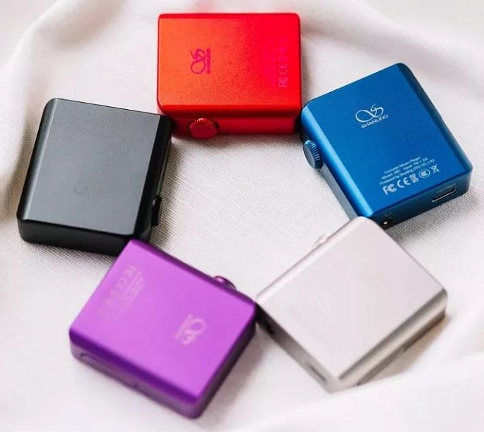 Плеер Shanling M0 Purple - рис.7