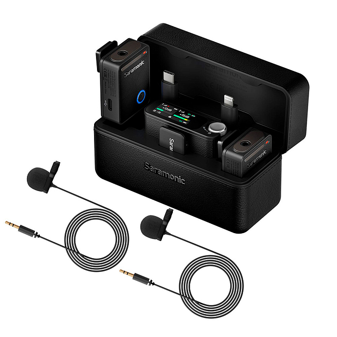 Радиосистема Saramonic Ultra 03 Black - рис.0