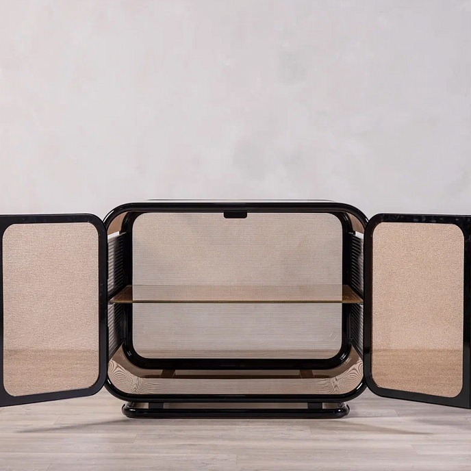 Стойка для Hi-Fi F2F Куб Black Gloss Bronze - рис.5