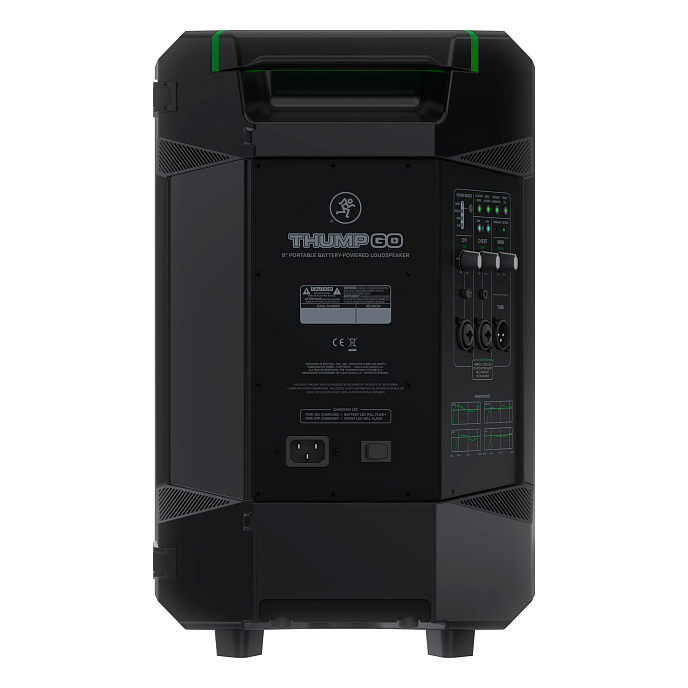 Портативная колонка Mackie Thump GO Black - рис.5