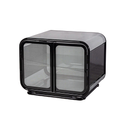 Стойка для Hi-Fi F2F Куб Black Gloss Silver