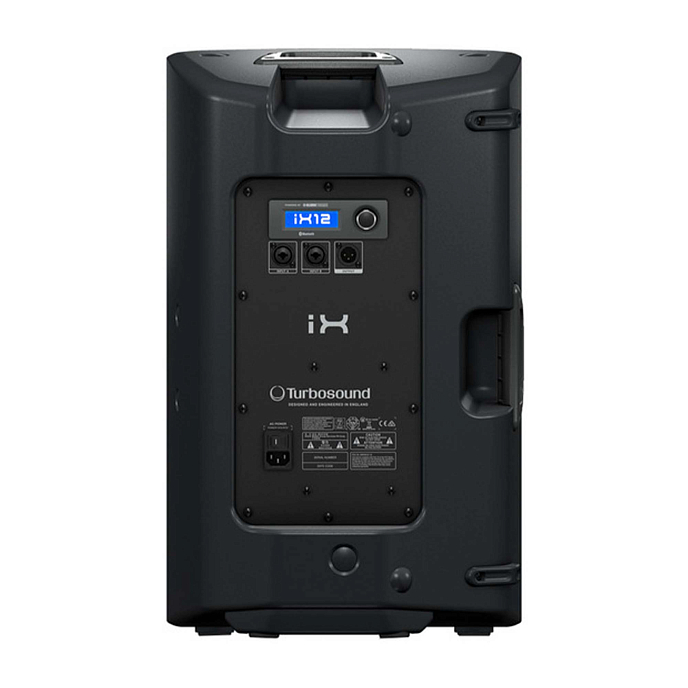Напольная акустика Turbosound iX12 Black - рис.3