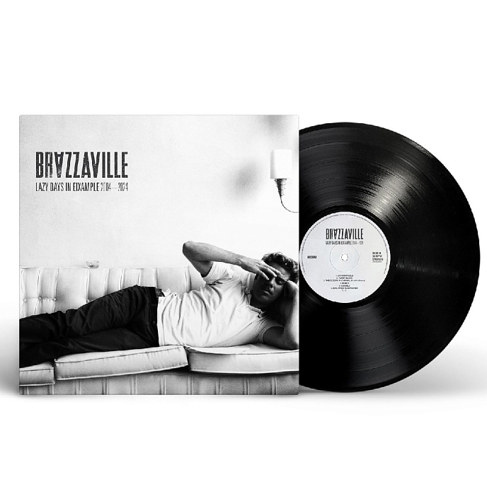 Виниловая пластинка Brazzaville – Lazy Days In Eixample LP - рис.1