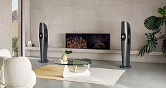 Напольная акустика KEF Blade One Meta Piano Black Grey