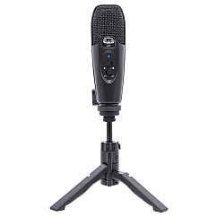 Микрофон студийный CAD U37 black конденсаторный студийный USB-микрофон_OpenBox