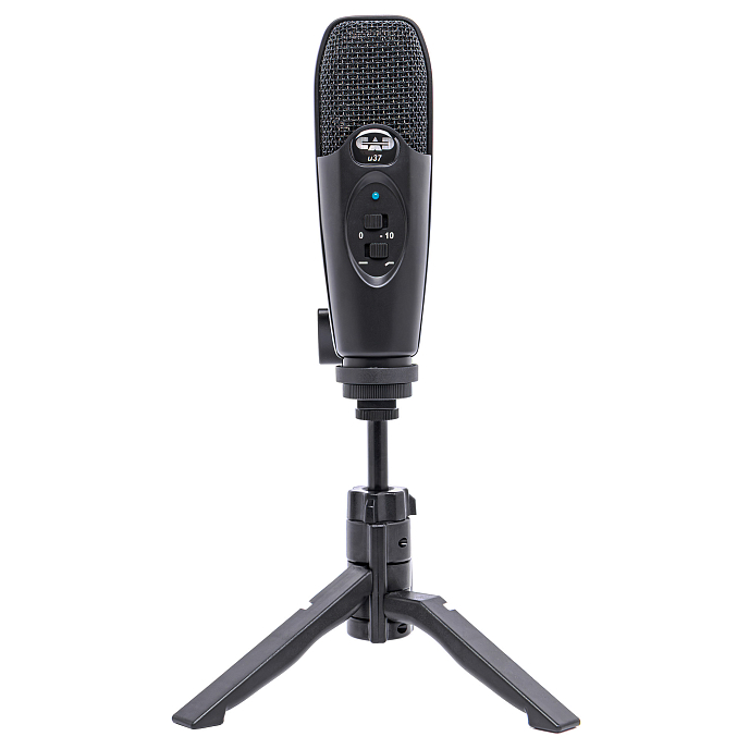 Микрофон студийный CAD U37 black конденсаторный студийный USB-микрофон_OpenBox - рис.1