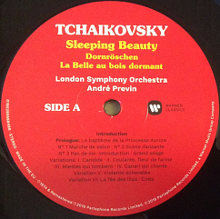 Виниловая пластинка Andre Previn, London Symphony Orchestra - Tchaikovsky - The Sleeping Beauty - 3LP