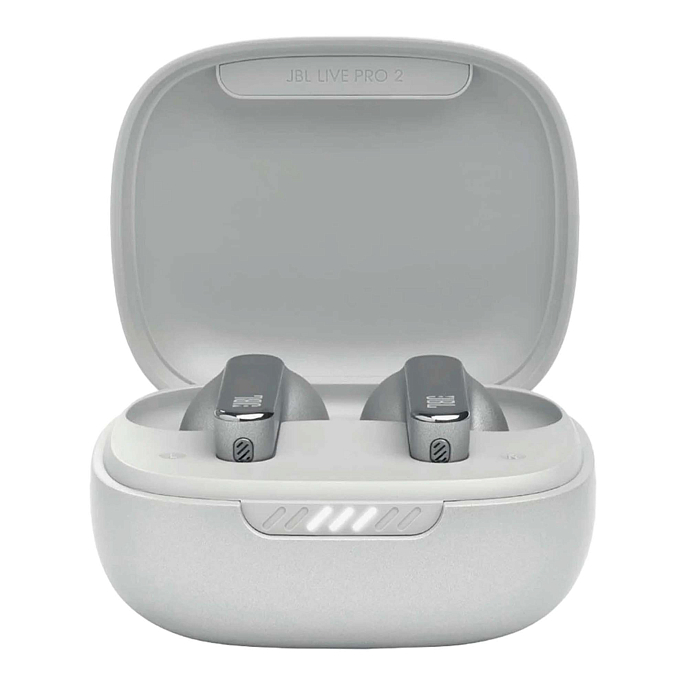 Беспроводные наушники JBL Live Pro 2 Silver - рис.0