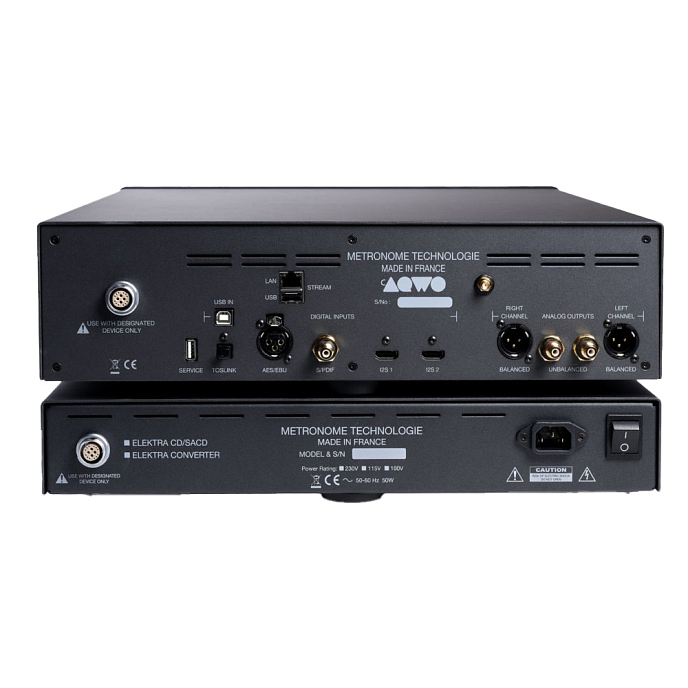 ЦАП Metronome c/AQWO 2 Silver - рис.1