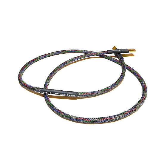 Кабель Art-Cables Telefunken USB-A - USB-B 1m - рис.0