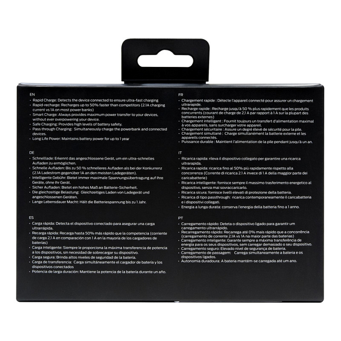 Внешний аккумулятор Monster Power Bank 7500mAh red - рис.6