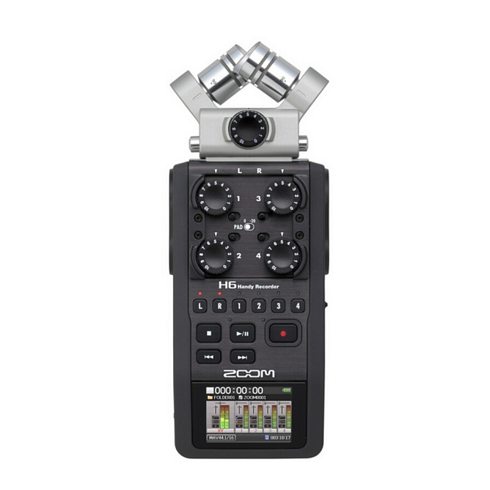 Диктофон Zoom H6 - рис.0