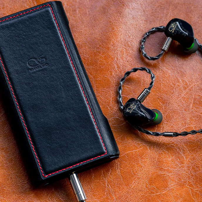 Чехол для плеера Shanling M6 Leather Case Black - рис.5