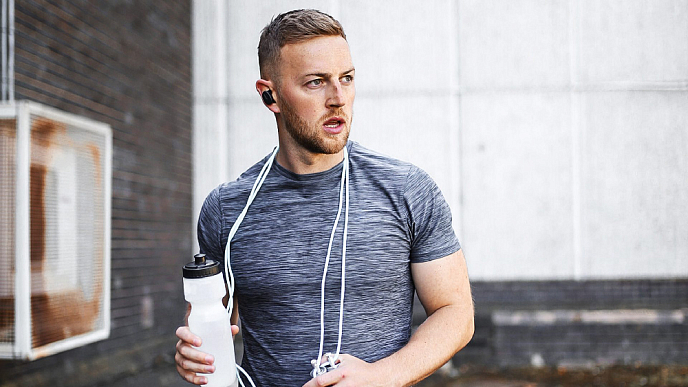 Беспроводные наушники Bose Sport Earbuds Glacier White - рис.4