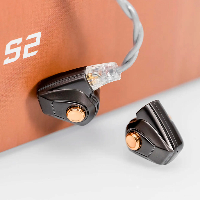 Наушники внутриканальные DUNU Titan S2 Macadamia - рис.4