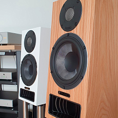 Полочная акустика PMC Active twenty5 21i Oak