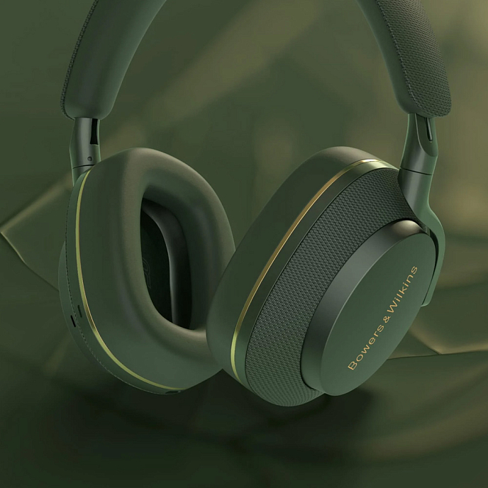 Беспроводные наушники Bowers & Wilkins PX7 S2e Forest Green - рис.11