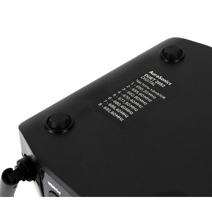 Радиосистема AuraSonics Duet 20S2 Digital - рис.3