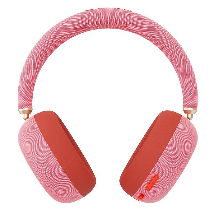 Беспроводные наушники Bugani AirCore OWH Red - рис.1