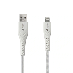 Кабель Lyambda LALm25 USB Type-A/Lightning White