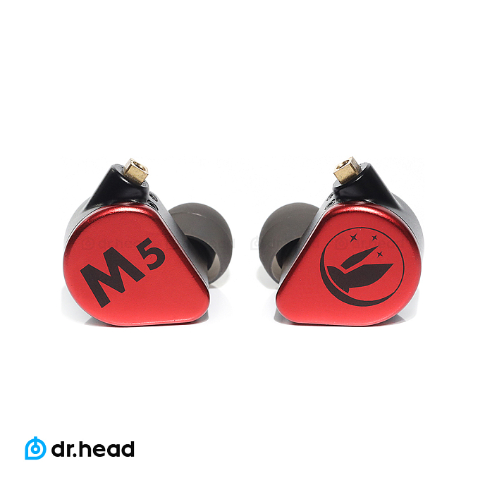Комплект FiR Audio M5 Universal Red + Lotoo PAW Gold 2017 - рис.1