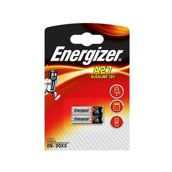 Батарея Energizer Alkalin A27 FSB2 - рис.0
