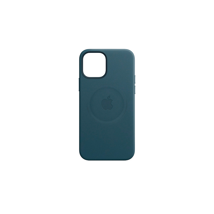 Чехол для смартфонов Apple iPhone 12 + 12 Pro Leather Case with MagSafe Baltic Blue - рис.9