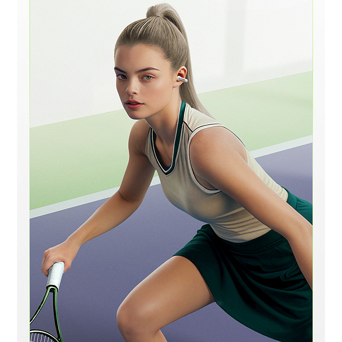 Беспроводные наушники Ugreen WS210 HiTune S5 White - рис.4