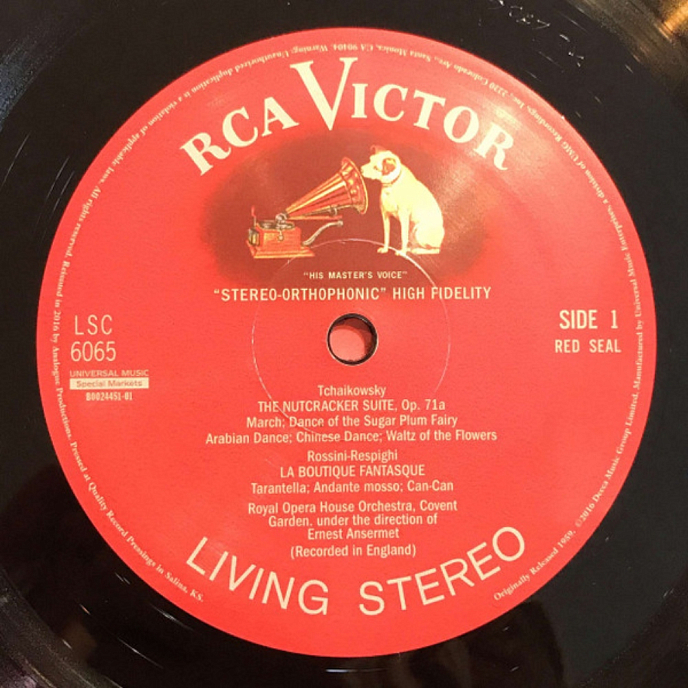 Виниловая пластинка Ernest Ansermet - The Royal Ballet Gala Performances - 2LP - рис.26