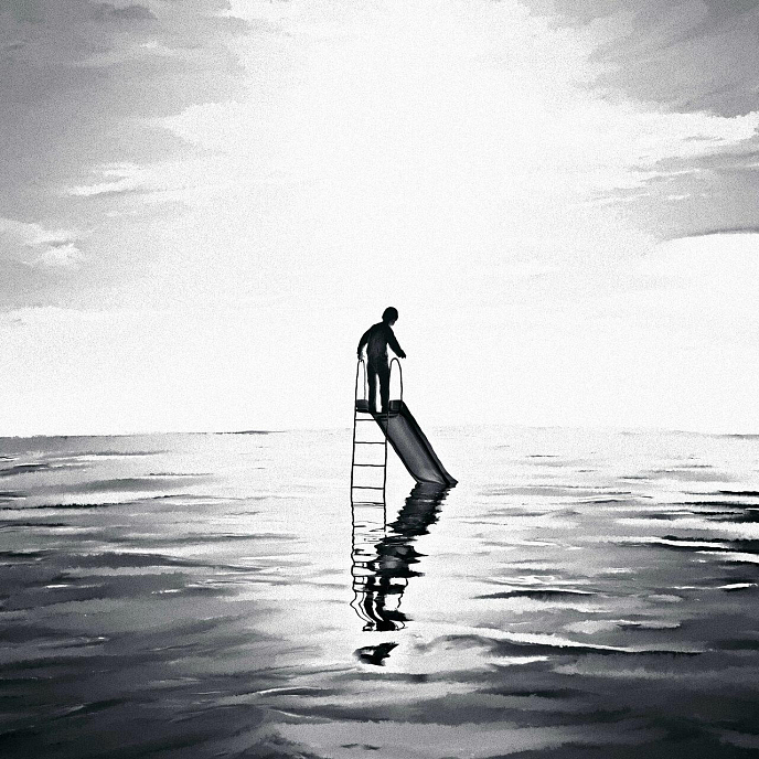 Пластинка Clark – Playground In A Lake 2LP - рис.0