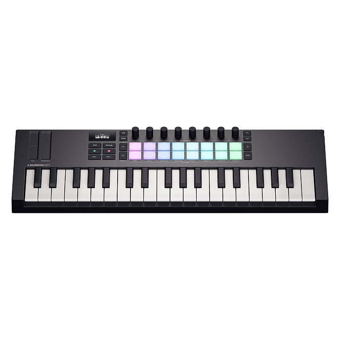 MIDI-клавиатура Novation Launchkey Mini 37 MK4 Black - рис.0